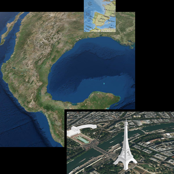 miami google earth 3d map