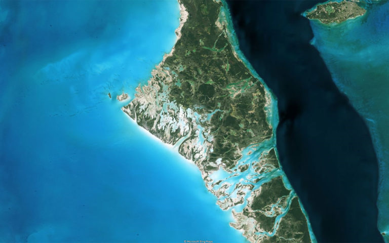 maps bahamas blue holes park