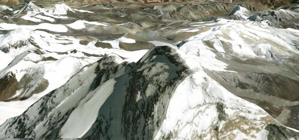 Mount Everest 3d Maps