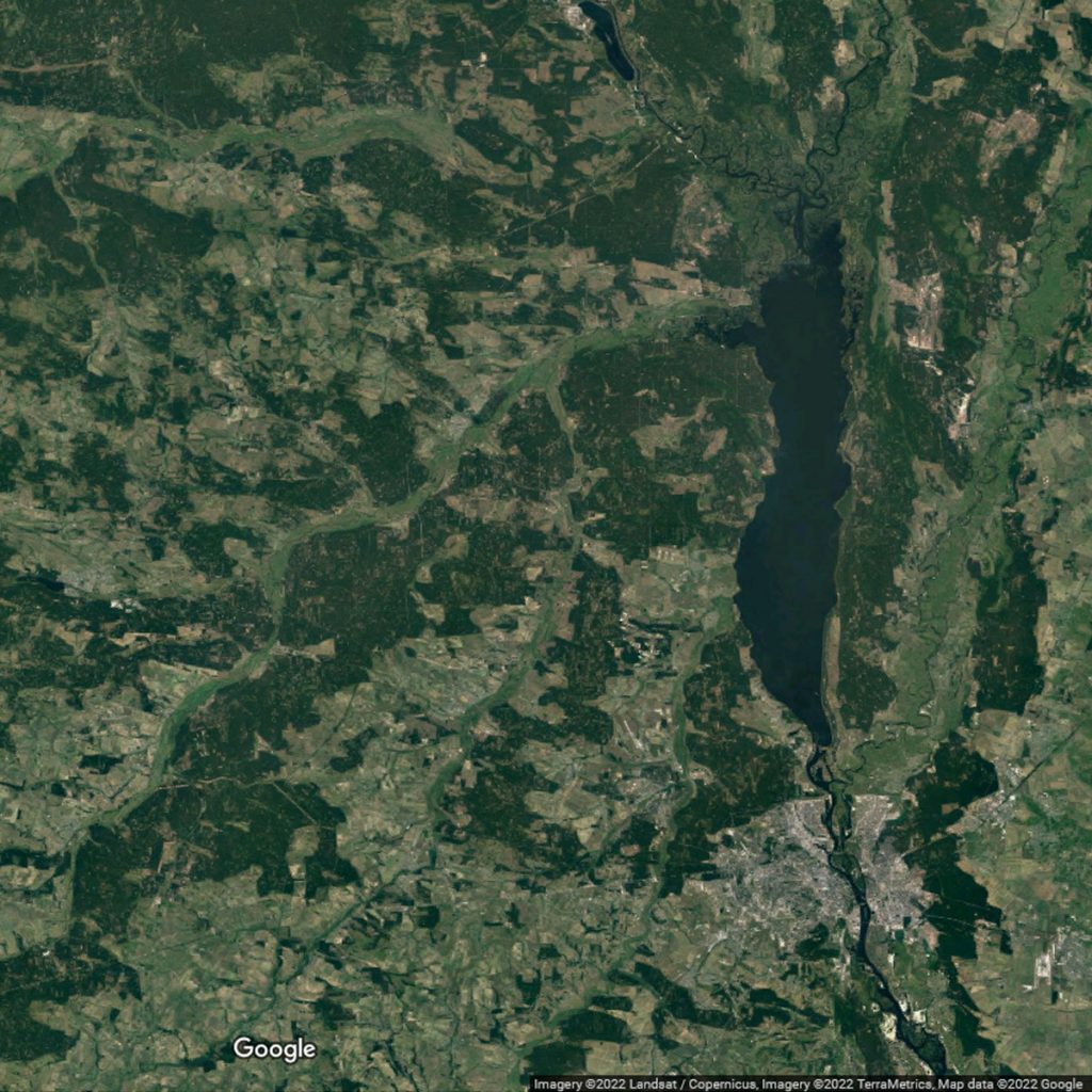 satellite image of- kraine