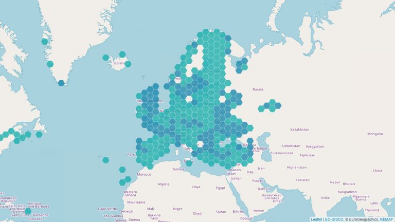 Radiological Maps Europe