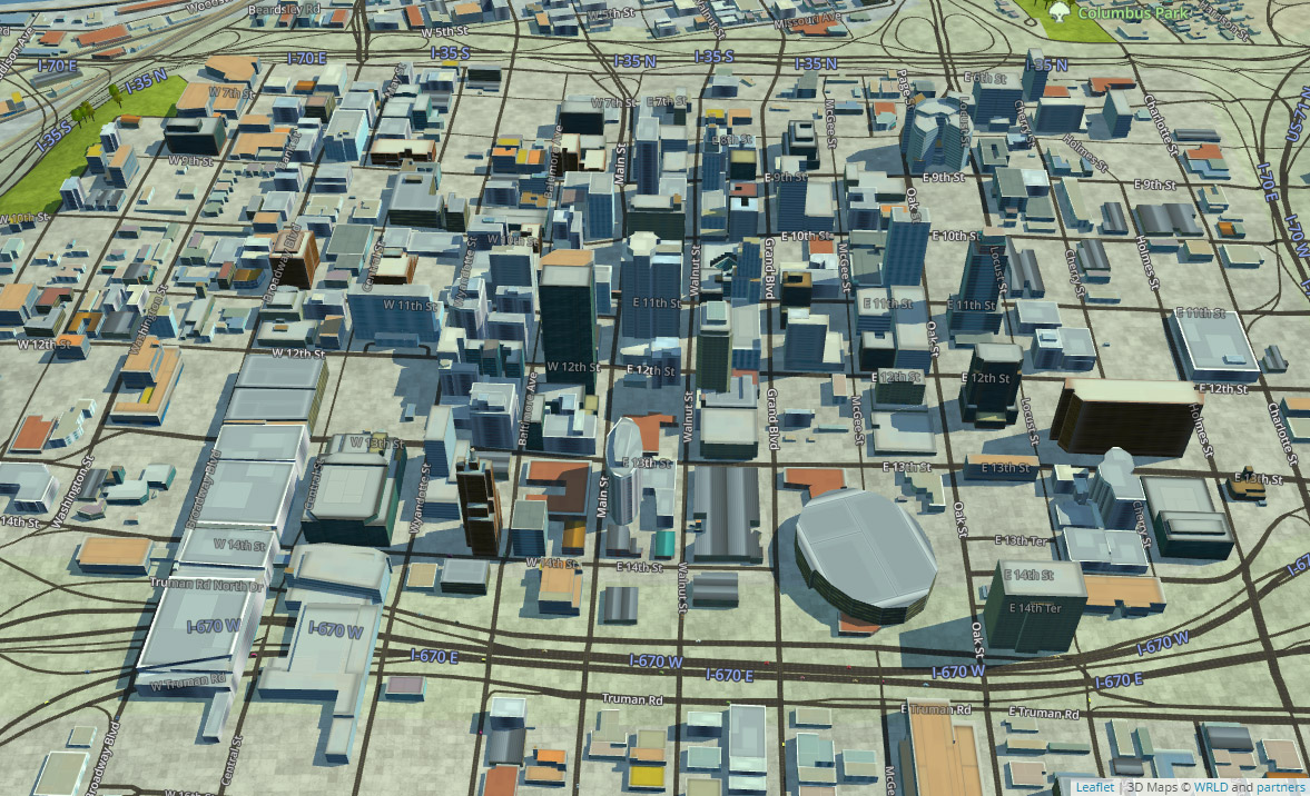 3D Interactive Globe