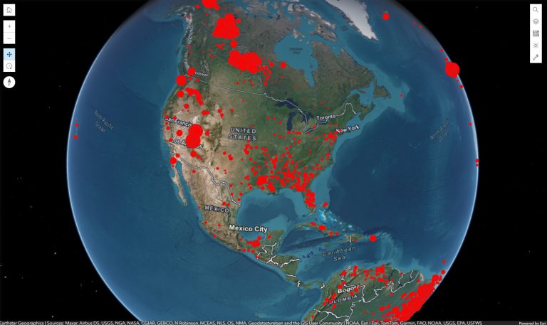 fire live map