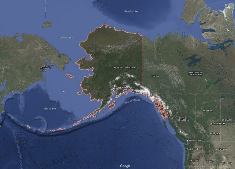 Alaska Map USA