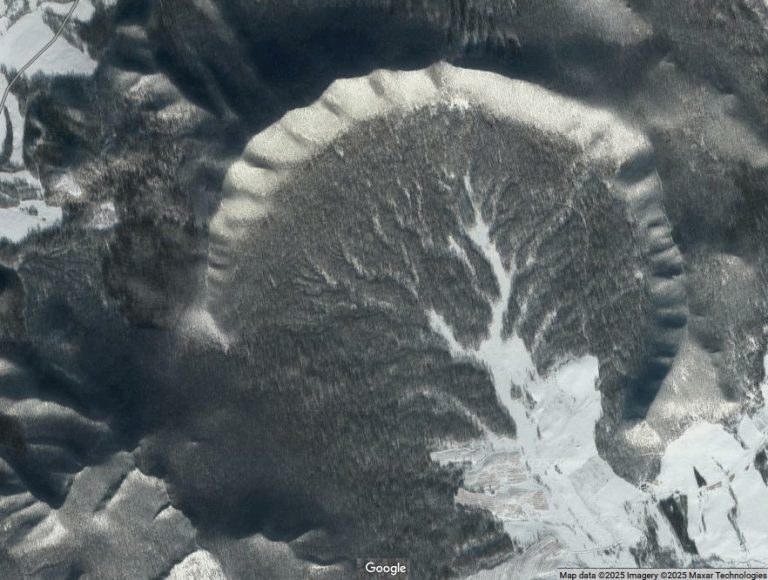 Jinlin Impact Crater