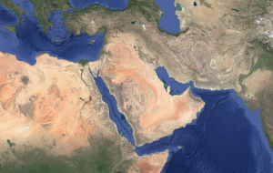 middle east map